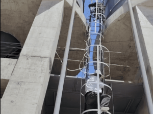 致敬戰(zhàn)斗在寧夏YGM175生產(chǎn)線的不畏高溫安裝人員！