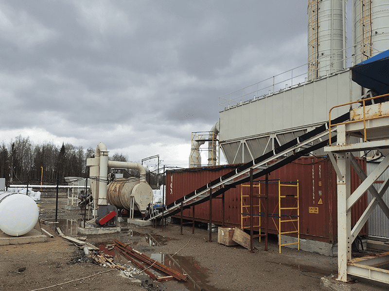 印尼30TPH高岭土磨粉生产线