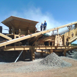 破碎石灰石需要哪些设备，石灰石用在什么项目