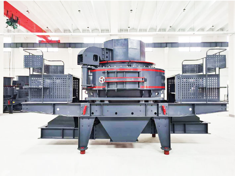 立式?jīng)_擊破碎機滿足對機制砂增長需求 1 立式冲击破碎机