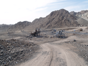 顎式破碎機(jī)在建筑垃圾處理中占據(jù)重要的地位