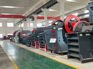 顎式破碎機(jī)發(fā)展趨勢主要體現(xiàn)在哪些方面