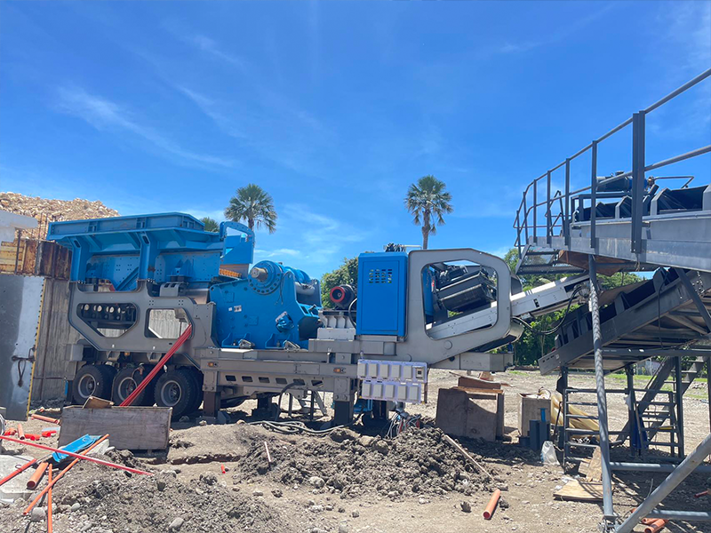 时产150-200吨的移动破碎站需要多少钱？ - 上海丁博重工（images 1）