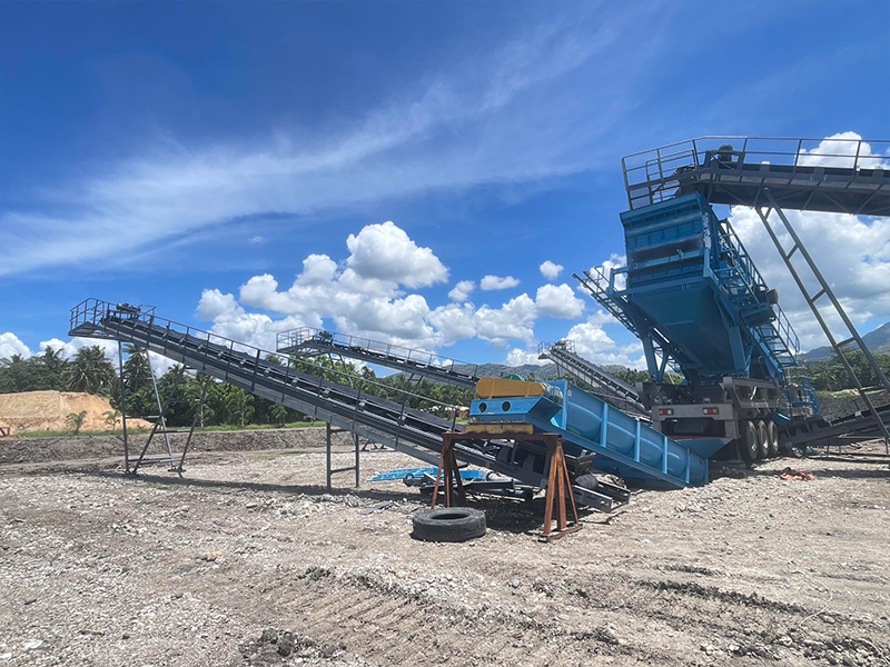 建筑垃圾再生骨料用于公路建設(shè)的級(jí)配問(wèn)題 1 建筑垃圾再生骨料用于公路建设的级配问题 - 上海丁博重工(images 1)